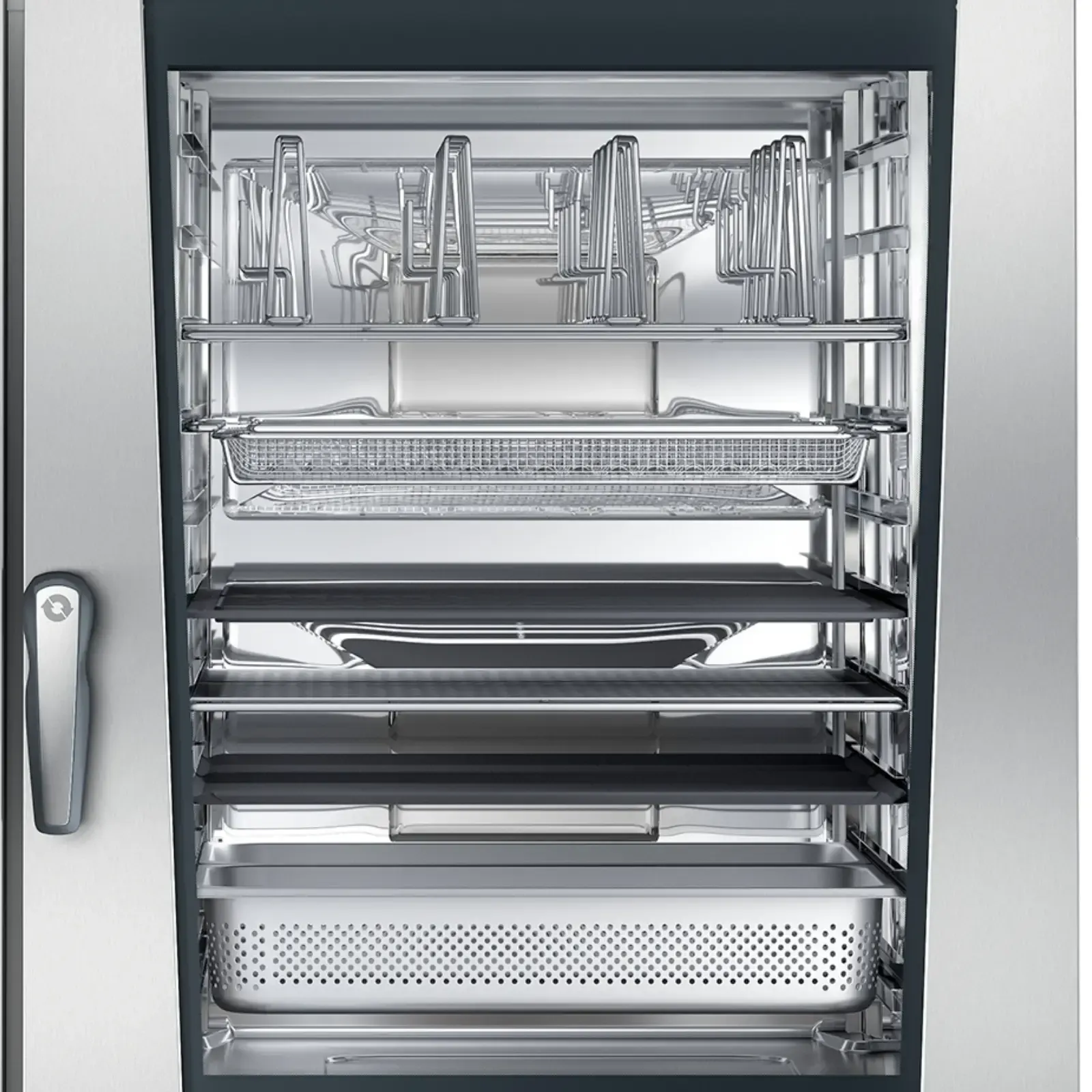 Pièce Détachée Rational - Loquet De Porte Pour Four Vapeur Combi, Réf. 24.02.959