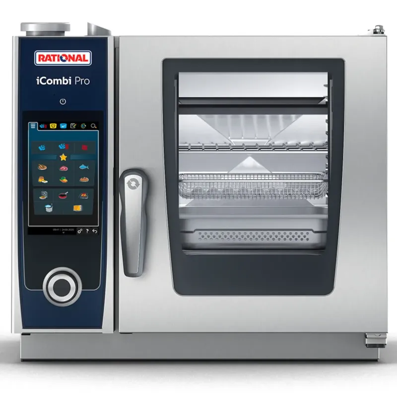Four professionnel Rational iCombi Pro XS