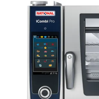 Four professionnel Rational iCombi Pro XS