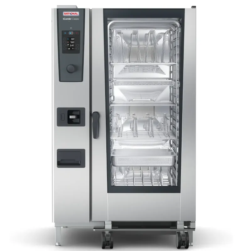 Four mixte professionnel Rational iCombi Classic 20-2/1 Gaz