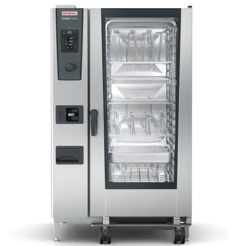 Four mixte professionnel Rational iCombi Classic 20-2/1 Gaz