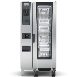 Four mixte professionnel Rational iCombi Classic 20-1/1 Gaz