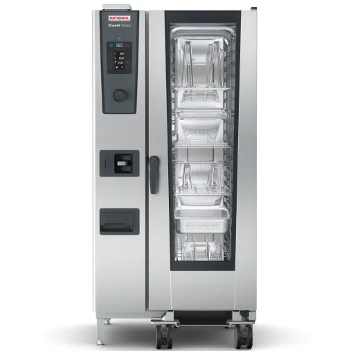 Four mixte professionnel Rational iCombi Classic 20-1/1 Gaz Four mixte professionnel Rational iCombi Classic 20-1/1 Gaz