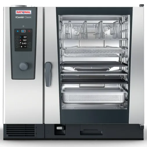 Four mixte professionnel Rational iCombi Classic 10-2/1 Gaz Four mixte professionnel Rational iCombi Classic 10-2/1 Gaz