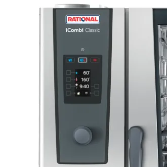 Four mixte professionnel Rational iCombi Classic 10-2/1 Gaz