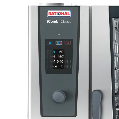 Rational iCombi Classic 10-2/1 Gaz