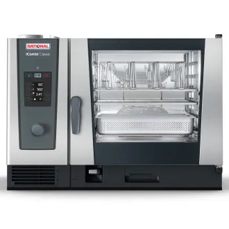 Four mixte professionnel Rational iCombi Classic 6-2/1 Gaz