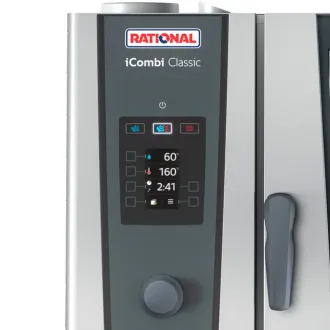 Four mixte professionnel Rational iCombi Classic 6-2/1 Gaz
