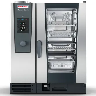 Four mixte professionnel Rational iCombi Classic 10-1/1 Gaz
