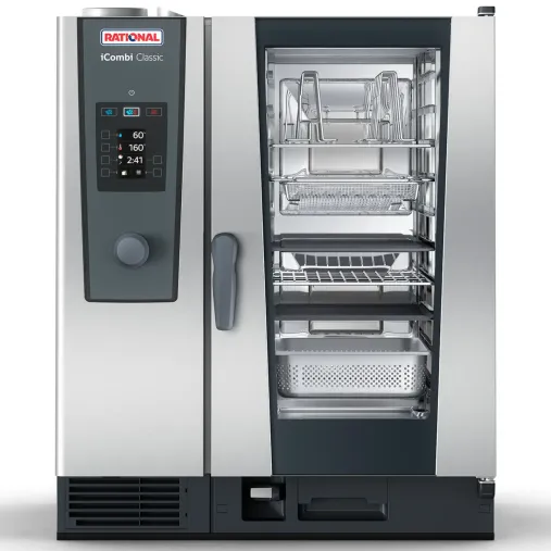 Four mixte professionnel Rational iCombi Classic 10-1/1 Gaz Four mixte professionnel Rational iCombi Classic 10-1/1 Gaz