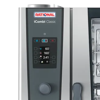 Four mixte professionnel Rational iCombi Classic 10-1/1 Gaz