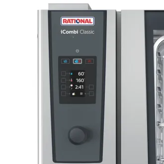 Four mixte professionnel Rational iCombi Classic 20-2/1 Electrique