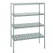 Rayonnages Inox