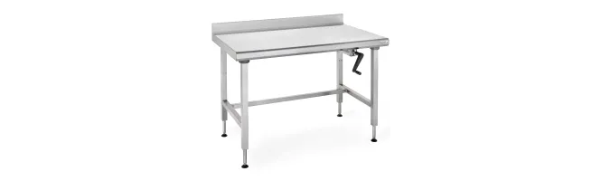 Tables Réglables Inox Professionnelles