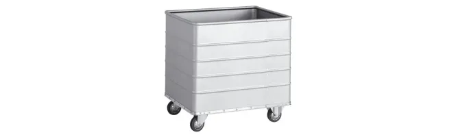 Chariots à linge professionnels