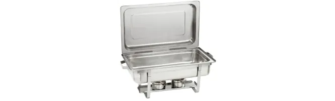 Chafing Dishes Professionnels