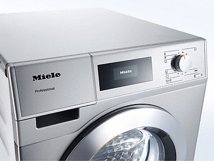 Miele PWM 508 Blanc  Machine à laver professionnelle 8 Kg