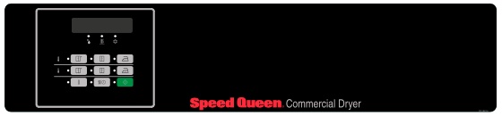 bandeau-commande-seche-linge-commercial-speed-queen