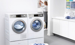 Lave-linge Danube WPR 8 HW P  Machine à laver professionnelle
