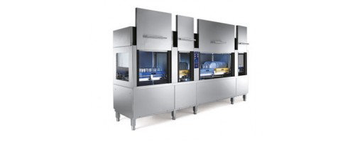 Laveuse à avancement automatique