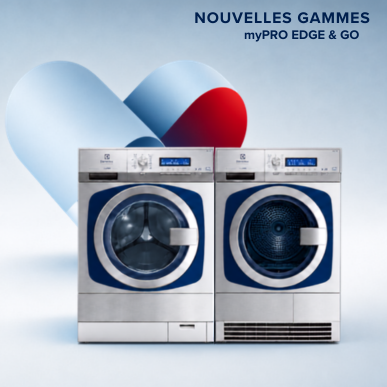 Nouvelle gamme Electrolux Professional myPRO EDGE & myPRO GO