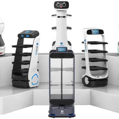 La révolution des robots de services : une solution incontournable pour les restaurants, hôtels et hôpitaux