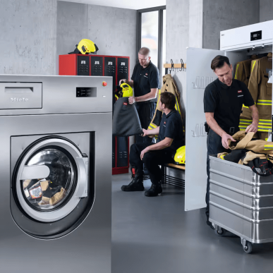 Solutions pour pompiers et services de secours